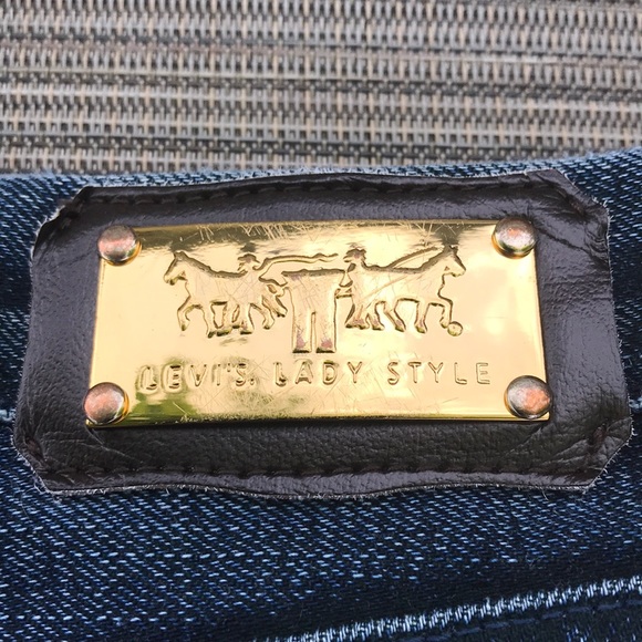 👋🎯Rare Levi’s Gold Label Lady Style Denim Skirt - Picture 5 of 9